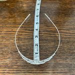 Tiara with rhinestones Silver Photo 6