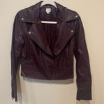 A New Day Leather Jacket Photo 0