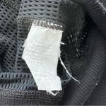 Beyond Yoga  Black Mesh So Bomber Jacket long sleeve full zip S Photo 5