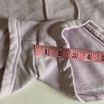 Nike Women’s Small Pink Drawstring Fleece Lounge Athletic Shorts S Photo 5