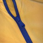 RLX Ralph Lauren Women Yellow Golf Athletic Wicking Pullover Quarter Zip Shirt S Photo 6