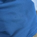 Ellesse Zip Front Golf Tennis Polo Blue Size 14 Photo 3