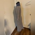 James Perse Standard  Spruce Gray Side Panel Jersey Dress Size 3 Photo 3