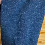 Victoria’s Secret VSX black and silver cowl neck sweater small Photo 4