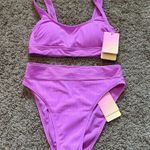 Stoney Clover Lane ‼️ x Target Ribbed Bikini Set. The!‼️ Photo 0