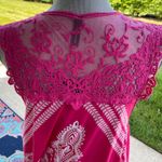 La Moda Beach Wear Dress/Coverup Pink Size undefined Photo 3