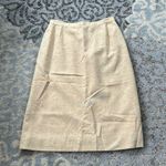 Vintage Robert Arthur Union Made Blazer and Skirt Suit Set w/ Belt Tan 12 Photo 6