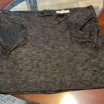BCBGeneration Gray Pencil Mini Skirt Casual Photo 0