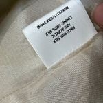 Eileen Fisher Textured Silk Acrylic Jacket Cardigan Champagne Beige Size S Photo 4