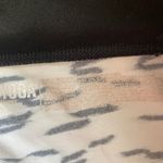 PINK - Victoria's Secret PINK Victoria Secret Women Black White Gray Brush Stroke Athletic Yoga Pants M Photo 7