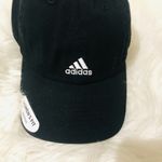 Adidas  Women's Saturday Hat Cotton Relaxed Fit Cotton Adjustable Black One‎ Size Photo 2