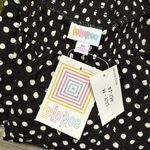 LuLaRoe Lot of 2 Women’s Sz Medium Lily Square Neck Peasant Tops New NWT Photo 2