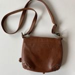 Kimchi Blue Faux Leather Satchel Brown Photo 4