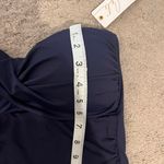 Anne cole NEW - Women's Twist Front Bandeaukini Swim Top Photo 12