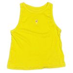 A New Day  Slim Fit Yellow Tank Top Women's Large Photo 2