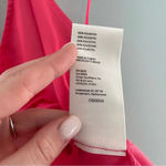 Free People  Calista Halter Top Pink Small Photo 14