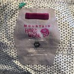 Mountain Hardwear rain jacket shell green full zip READ water resistant small Photo 8