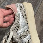 Gola Orchid orchid platform tropic cheetah, silver and pink sneakers size 7 Photo 9