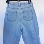 PacSun  Women's 100% Cotton High Rise Straight Mom‎ Jeans in Light Wash size 28 Photo 4
