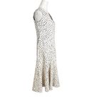 Hunter Bell Sleeveless Jensen Midi Dress Cream Black Size XS Photo 5