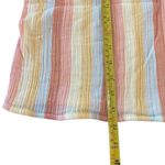 a.n.a . A new approach striped spaghetti straps XXL pastel colors Photo 3