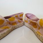 Soludos  X Wool and The Gang Floral Yellow Pink Espadrilles Women's Size 8 Photo 5