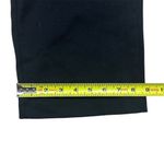 NWOT American Giant Women's Black Ponte Straight Pant Pull Photo 10