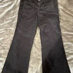 Michael Kors  velvet feel corduroy flare pants low rise Photo 0