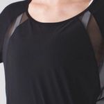 Lululemon If Youre Lucky Long Sleeve Tee Black 10 Photo 4