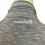 Avalanche Women's Snap Neck Pullover Sweatshirt Sz L/G Thumbholes Outdoor Photo 5