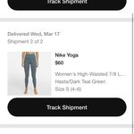 Nike Dri-fit Workout Leggings Photo 3