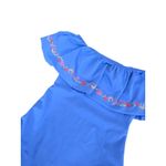 Carolina Constas Blue Multi Marisol One Piece Size XS Swimsuit NEW Photo 3