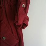 Blu Pepper Aztec Pattern Utility Jacket Size Small Photo 4