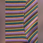 Reformation  Mod Sweater Dress In Gabriel Stripe Size Medium 70s 80s Retro Photo 3