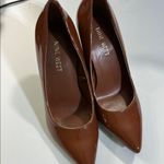 Nine West Brown Heels Sleek Pointed-Toe Design Photo 8