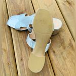 Bandolino Dressy comfy silver slide in sandals πΈπΈπΈ Photo 11