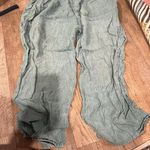 Flax  large linen cropped pants Photo 3