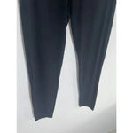 Eileen Fisher Women's Black Ponte Leggings Size Large Slim Crop EUC! 0116 Photo 2