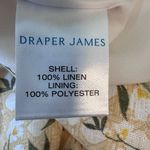 Draper James  Floral Midi Skirt in Cream‎ and Green Photo 4