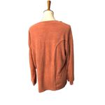 Urban Outfitters Lightweight soft Coral light pullover oversized pullover orange Photo 5
