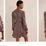 Boden Tiered Mini Jersey Dress size us 6P Pink Photo 2