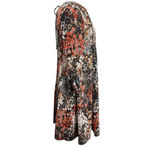 Robbie Bee Dress Size S Black Orange Photo 4