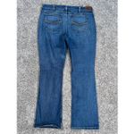 Harley Davidson HD Women’s 34 Curvy Bootcut Blue Jeans Performance Stretch Photo 5