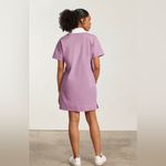 Everlane NWT Organic Cotton Retro Jersey Polo Dress Size M Photo 2
