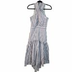 Veronica Beard  Radley striped poplin midi dress Photo 2