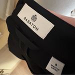 Aritzia BABATON Power Blazer Mirror Crepe In Black Size 8 Photo 5