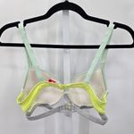 Victoria's Secret White Bikini Bra Underwire Padded Swimwear Swimsuit Size 34A Photo 1