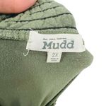 Mudd  Olive Green Surplice Culotte Jumpsuit 2X Photo 4