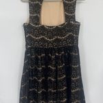 City Triangles Y2K Goth Coquette Lace Overlay Dress Sz L Party Vampy Edgy Hoco  Photo 6