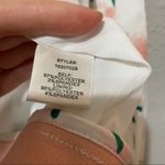 Current Air  Open Front Palm Tree White Pink Bomber Jacket Womens S Coconut Girl Photo 5